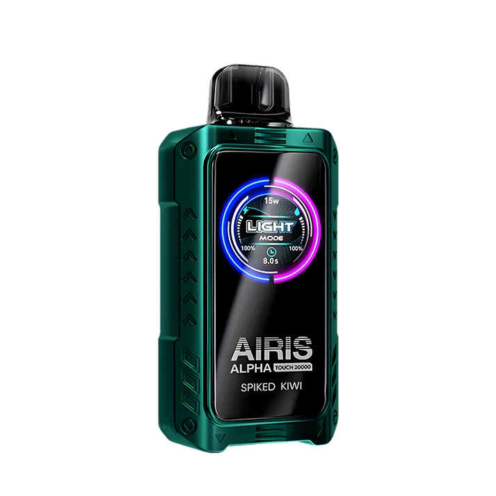 Airis alpha touch 20000 disposable vape 20000 puffs spiked kiwi