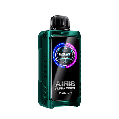 Airis alpha touch 20000 disposable vape 20000 puffs spiked kiwi