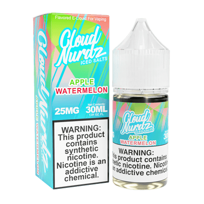 Cloud Nurdz Synthetic Nicotine Iced Vape Juice 30ml