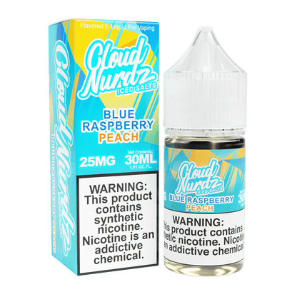 Cloud Nurdz Synthetic Nicotine Iced Vape Juice 30ml