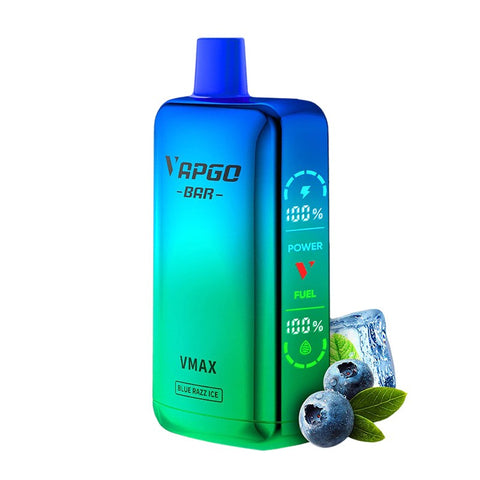 VAPGO BAR Vmax Disposable Vape 12000 Puffs