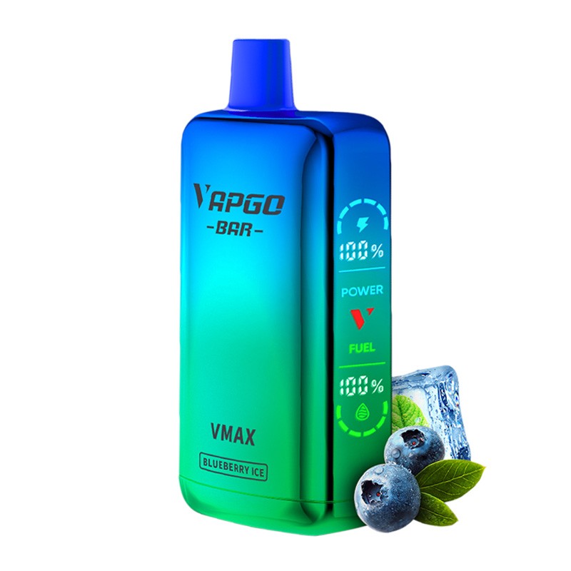 VAPGO BAR Vmax Disposable Vape 12000 Puffs