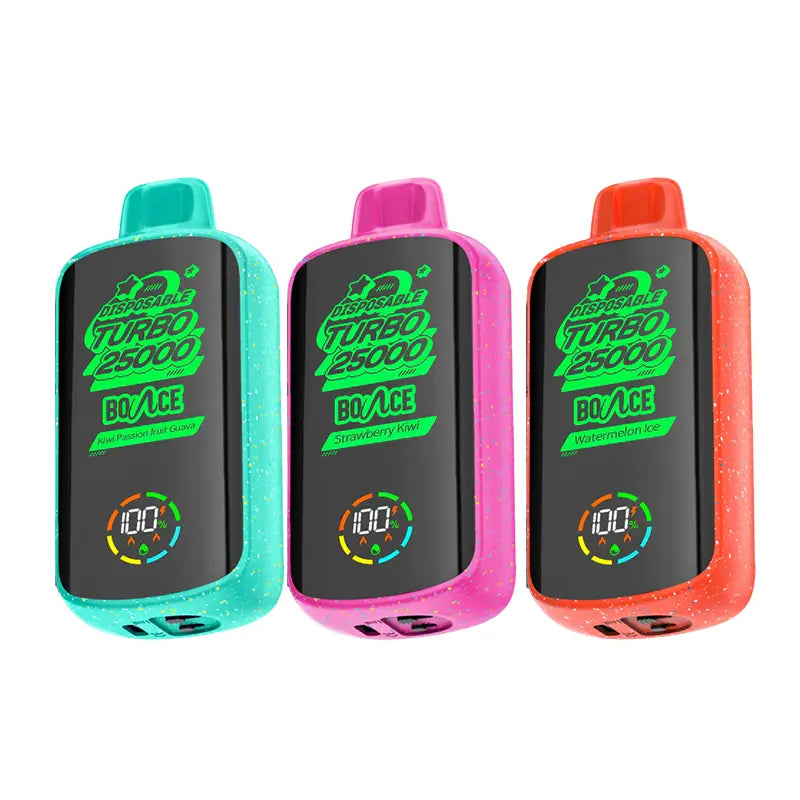 Bounce Turbo 25000 Disposable Vape 25000 Puffs