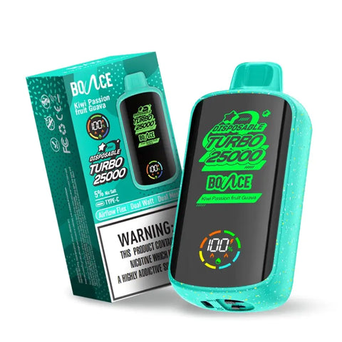 Bounce Turbo 25000 Disposable Vape 25000 Puffs