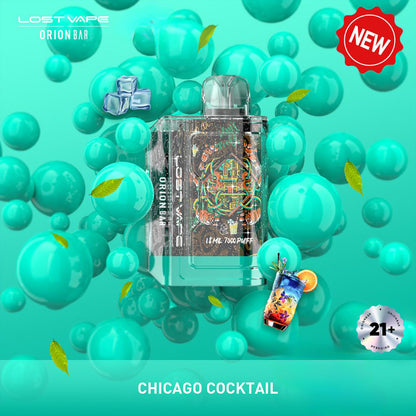 Lost Vape Orion Bar Disposable Vape 7500 Puffs