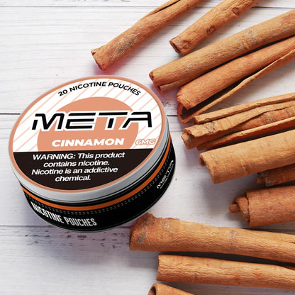 Cinnamon nicotine pouches meta nicotine pouches