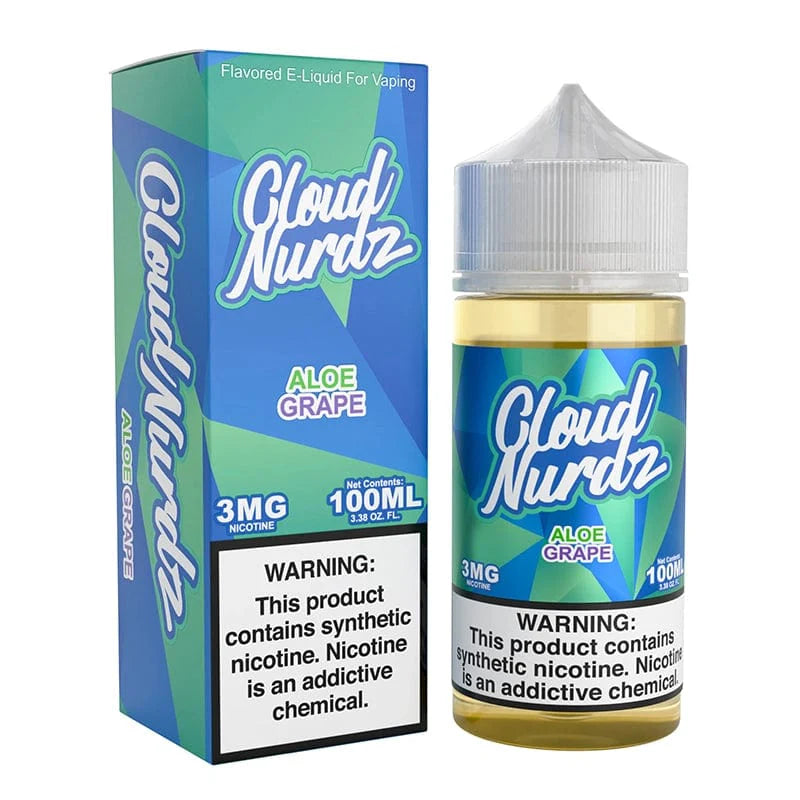 Cloud Nurdz Synthetic Nicotine Vape Juice 100ml