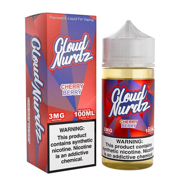 Cloud Nurdz Synthetic Nicotine Vape Juice 100ml