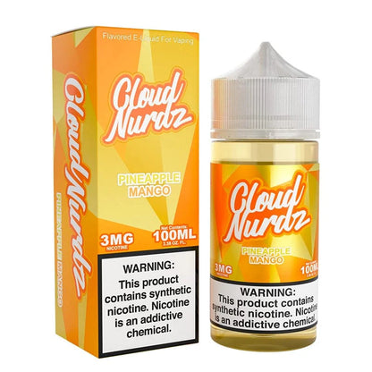 Cloud Nurdz Synthetic Nicotine Vape Juice 100ml