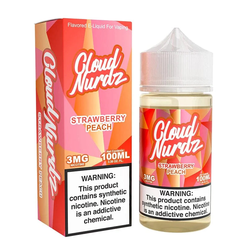 Cloud Nurdz Synthetic Nicotine Vape Juice 100ml