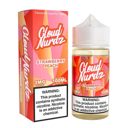 Cloud Nurdz Synthetic Nicotine Vape Juice 100ml