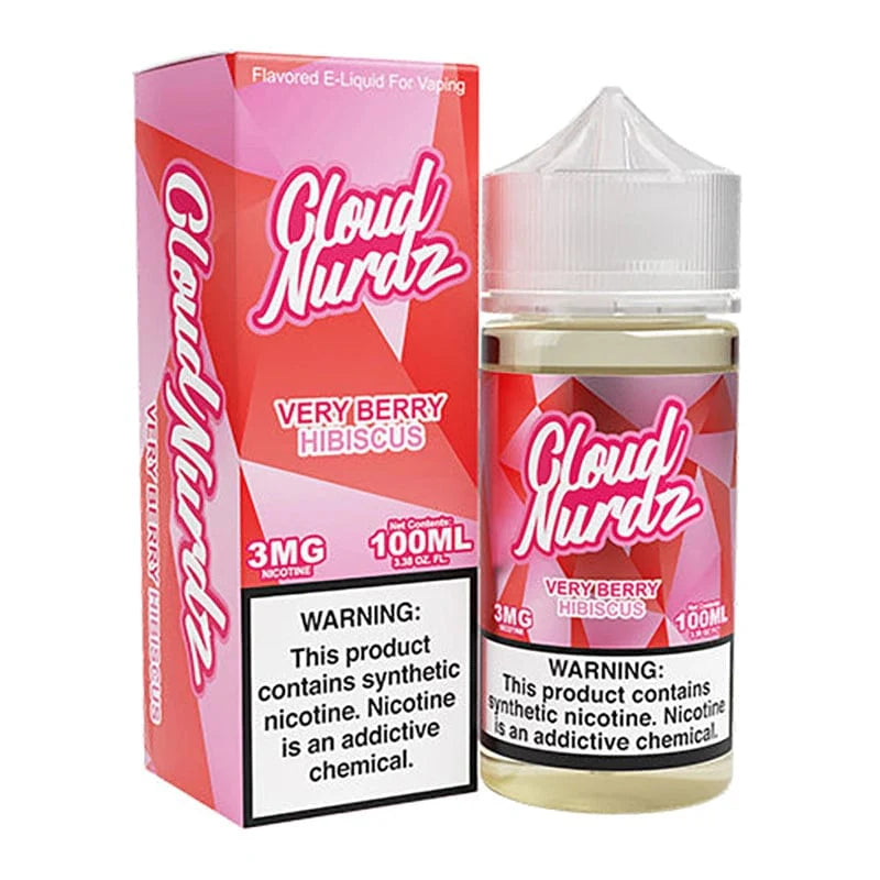 Cloud Nurdz Synthetic Nicotine Vape Juice 100ml