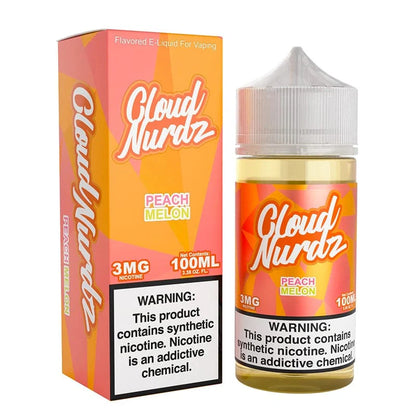 Cloud Nurdz Synthetic Nicotine Vape Juice 100ml