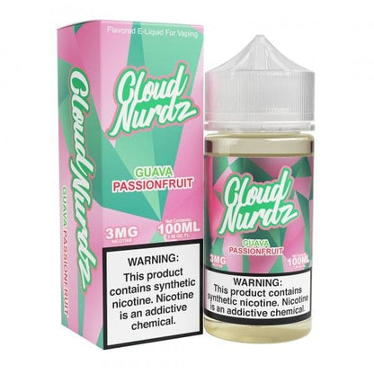 Cloud Nurdz Synthetic Nicotine Vape Juice 100ml