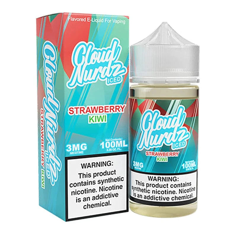 Cloud Nurdz Synthetic Nicotine Vape Juice 100ml