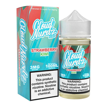 Cloud Nurdz Synthetic Nicotine Vape Juice 100ml