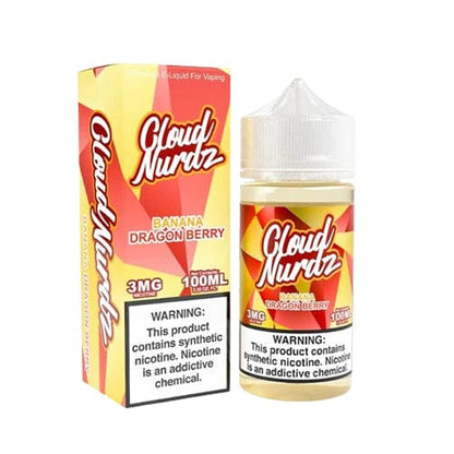 Cloud Nurdz Synthetic Nicotine Vape Juice 100ml