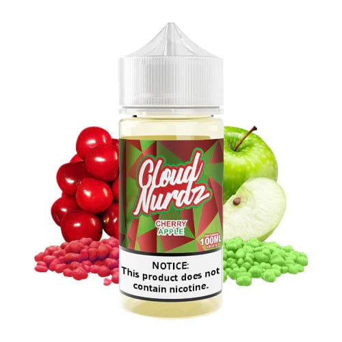 Cloud Nurdz Synthetic Nicotine Vape Juice 100ml