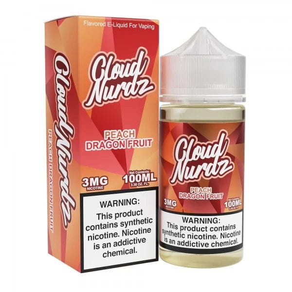 Cloud Nurdz Synthetic Nicotine Vape Juice 100ml