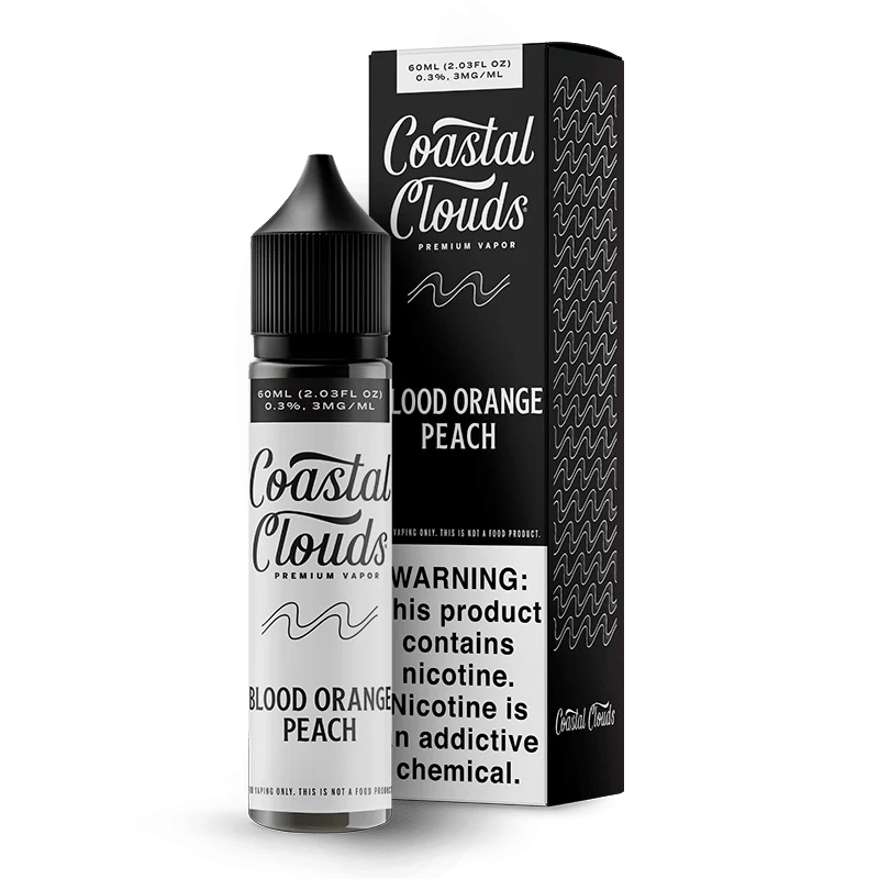 Coastal Clouds Blood Orange Peach 60ml