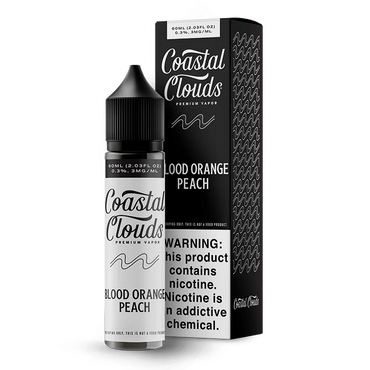 Coastal Clouds Blood Orange Peach 60ml