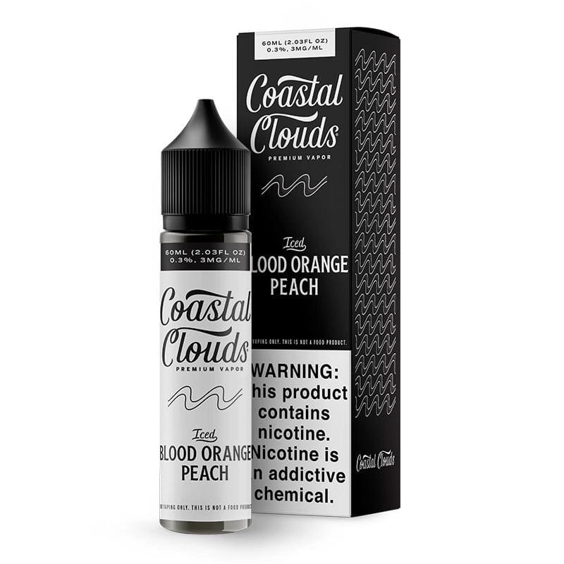 Coastal Clouds ICED Blood Orange Peach 60ml