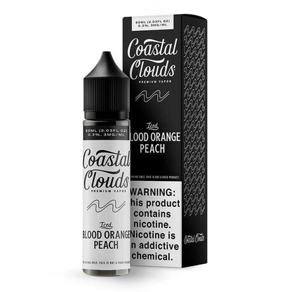 Coastal Clouds ICED Blood Orange Peach 60ml