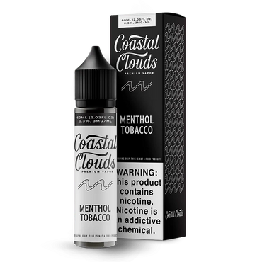 Coastal Clouds Menthol Tobacco 60ml