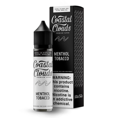 Coastal Clouds Menthol Tobacco 60ml