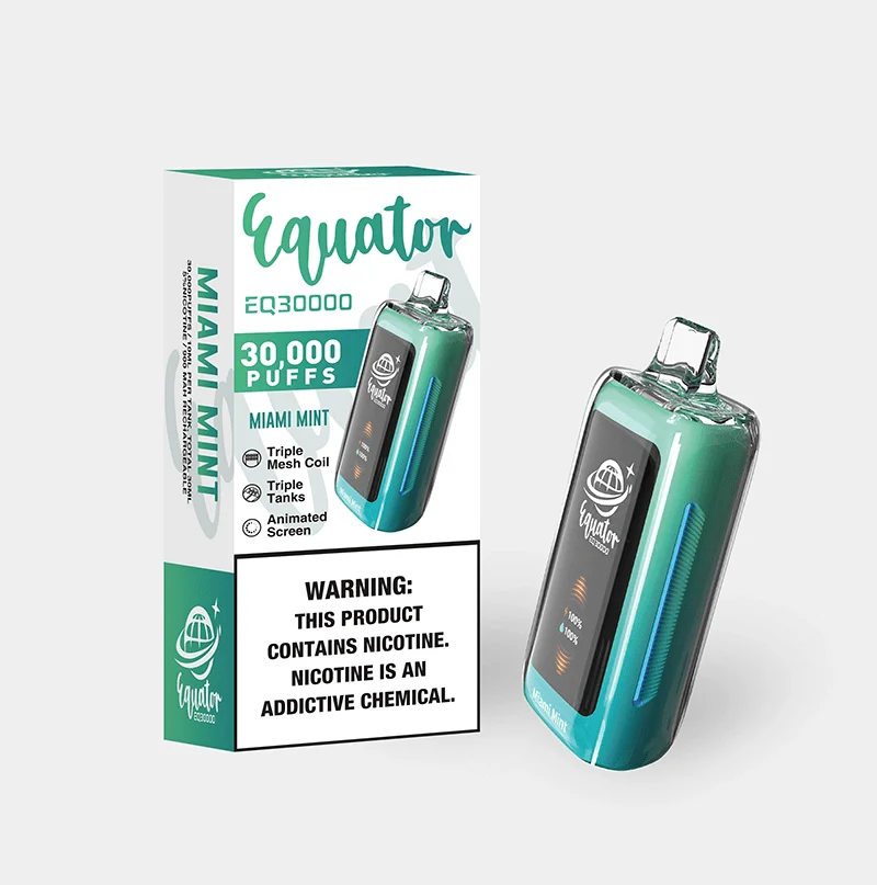 Equator EQ30000 Disposable Vape 30000 Puffs