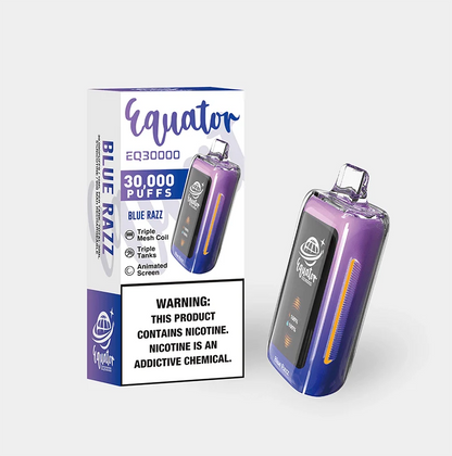 Equator EQ30000 Disposable Vape 30000 Puffs