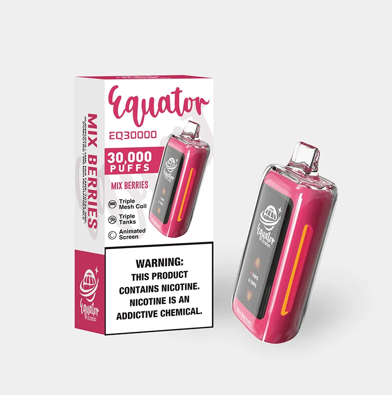 Equator EQ30000 Disposable Vape 30000 Puffs