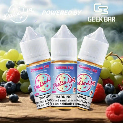 Fcuking fab pulse liq nic salt vape juice 30ml 50mg