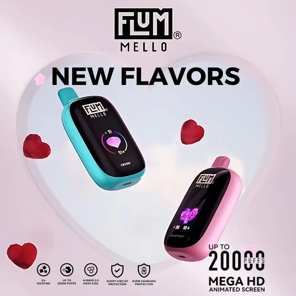 Flum Mello 20k Disposable Vape 20000 Puffs