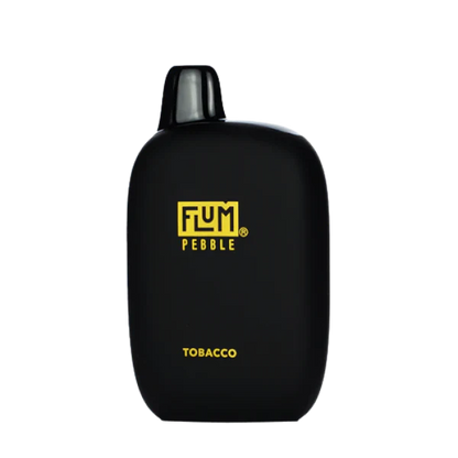 Flum Pebble 6000 Puffs Rechargeable Disposable Vape - Tabacco