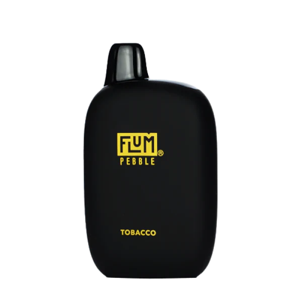 Flum Pebble 6000 Puffs Rechargeable Disposable Vape - Tabacco