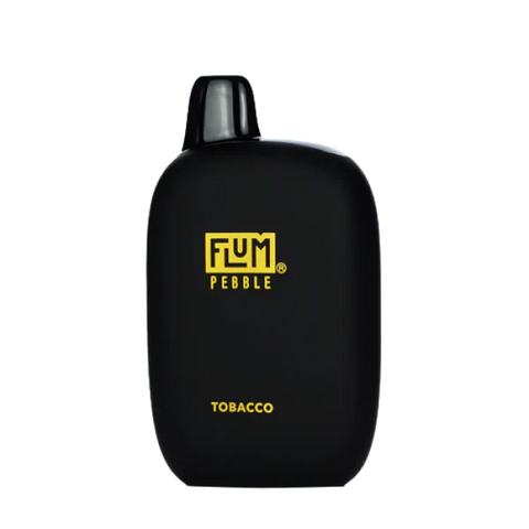 Flum Pebble 6000 Puffs Rechargeable Disposable Vape - Tabacco