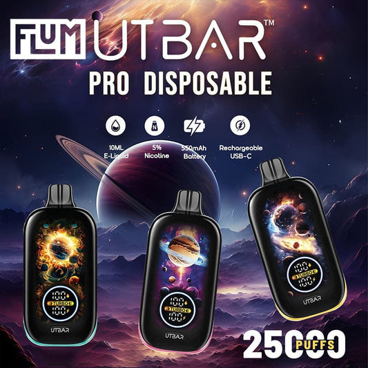 Flum UT Bar Pro Disposable Vape 25000 Puffs