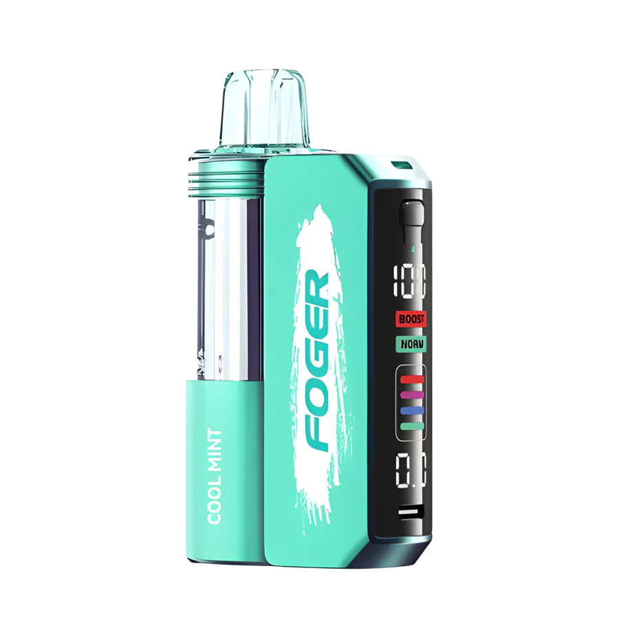 Foger switch pro 30k disposable pod 19ml 50mg cool mint