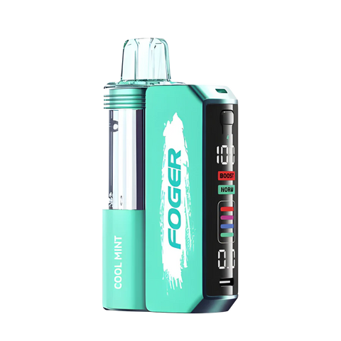 Foger switch pro 30k disposable pod 19ml 50mg cool mint