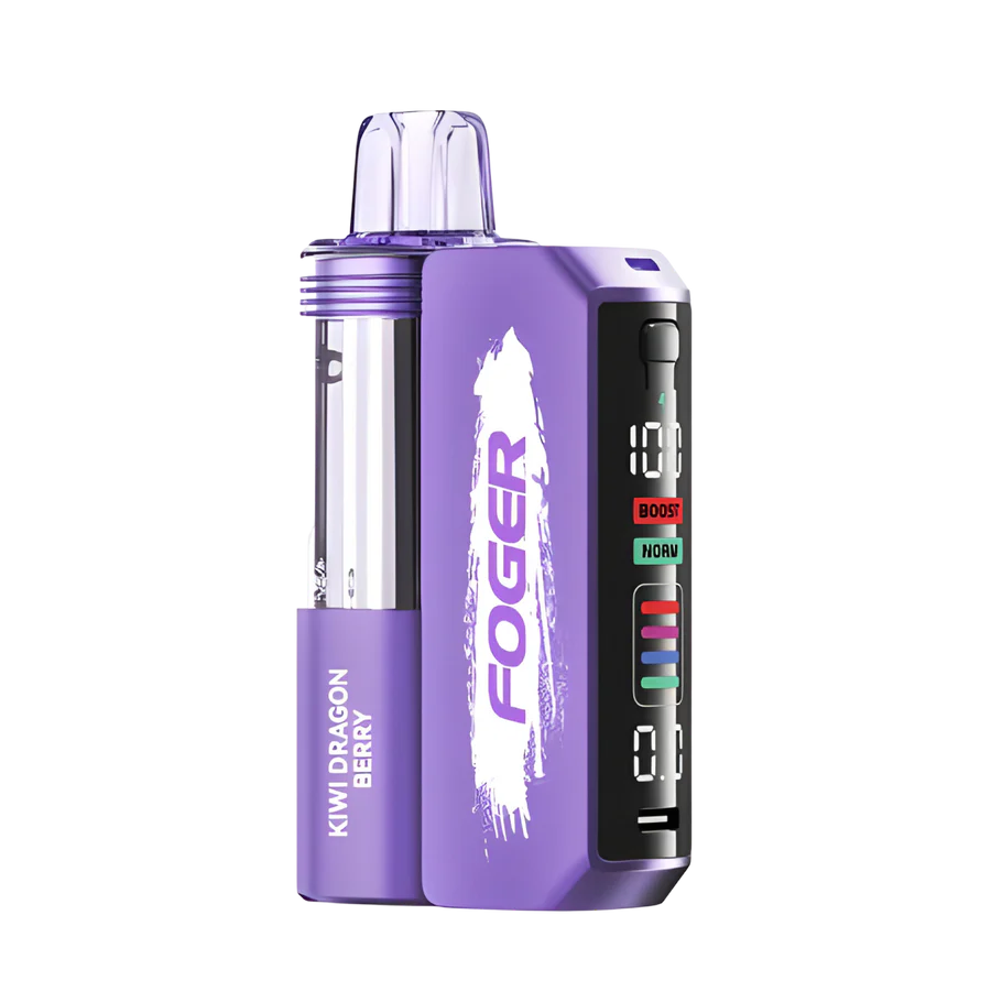 Foger switch pro 30k disposable pod 19ml 50mg kiwi dragon berry