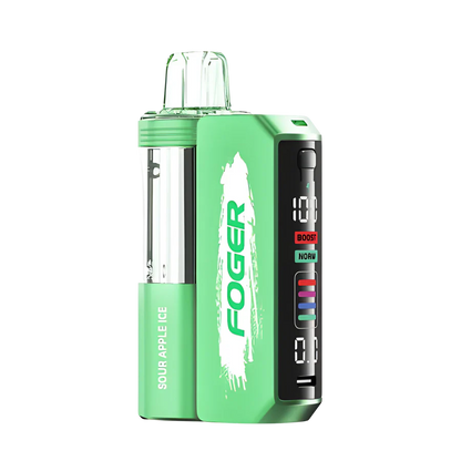 Foger switch pro 30k disposable pod 19ml 50mg sour apple ice