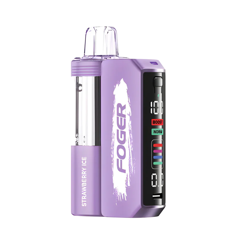 Foger switch pro 30k disposable pod 19ml 50mg strawberry ice