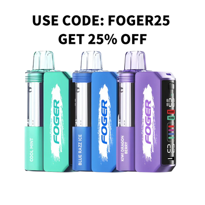 Foger Switch Pro 30K Disposable Vape 30000 Puffs