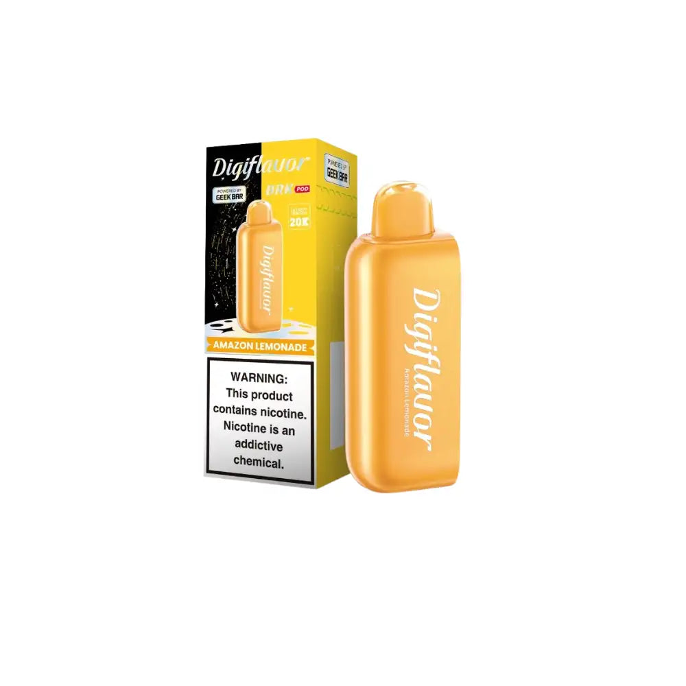 Geek bar digiflavor brk 20k disposable pod amazon lemonade