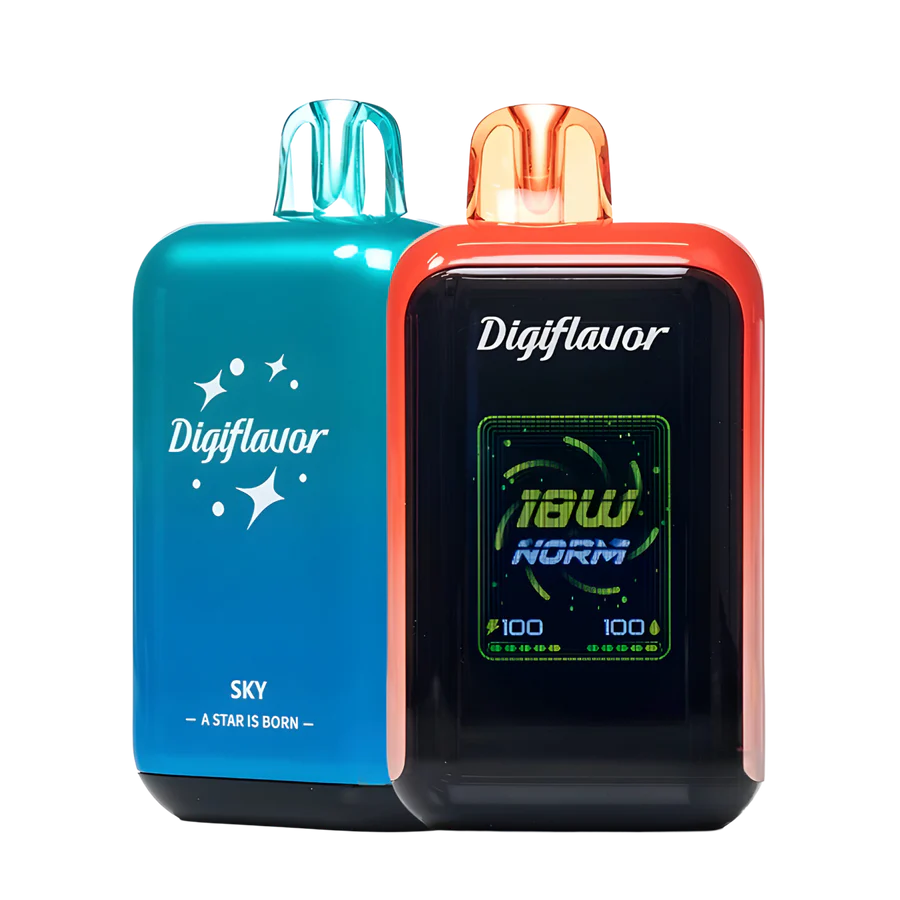 Geek bar digiflavor sky 25k disposable vape