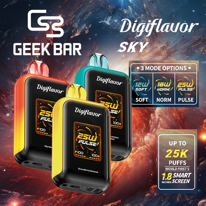 geek bar disposable vape digiflavor sky 25k disposable vape 25000 puffs