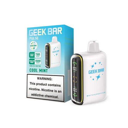 Geek bar pulse 15000 disposable cool mint