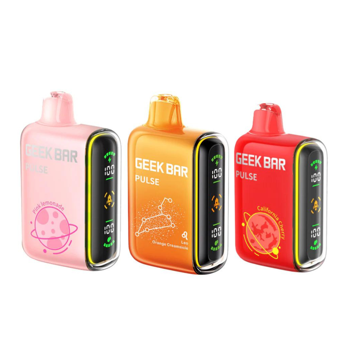 Geek Bar Pulse Disposable Vape 15000 Puffs