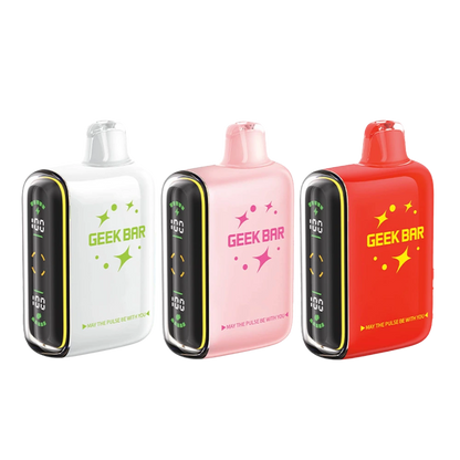 Geek bar pulse 15k zero nicotine